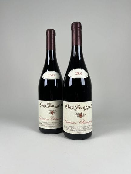 SAUMUR-CHAMPIGNY.
Clos Rougeard.
Le Clos. 2005. 2 