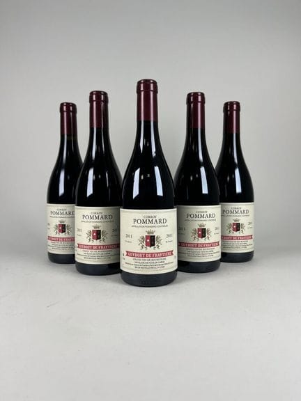 POMMARD.
Guybout de Fraytière.
Corroy. 2011. 5 bt.