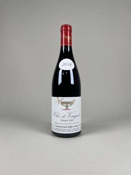 CLOS DE VOUGEOT. GC.
Domaine Gros Frère & Sœur.
20