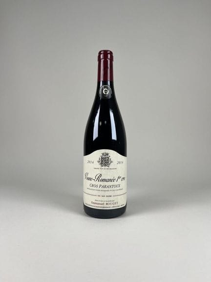 VOSNE-ROMANÉE. 1er Cru Cros Parantoux.
Emmanuel Ro