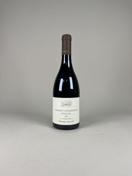 CHARMES-CHAMBERTIN. GC.
Domaine Arlaud.
2018. 1 bt