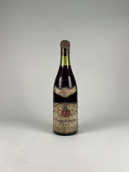 **VOSNE-ROMANÉE.
Mugneret-Gibourg.
1970. 1 bt. (BG