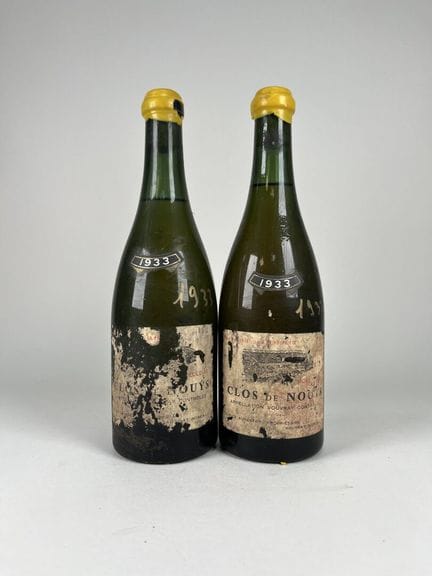 VOUVRAY.
Maurice Audebert. 
Clos de Nouys Moelleux
