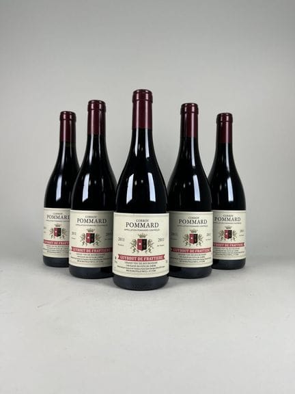 POMMARD.
Guybout de Fraytière.
Corroy. 2011. 5 bt.