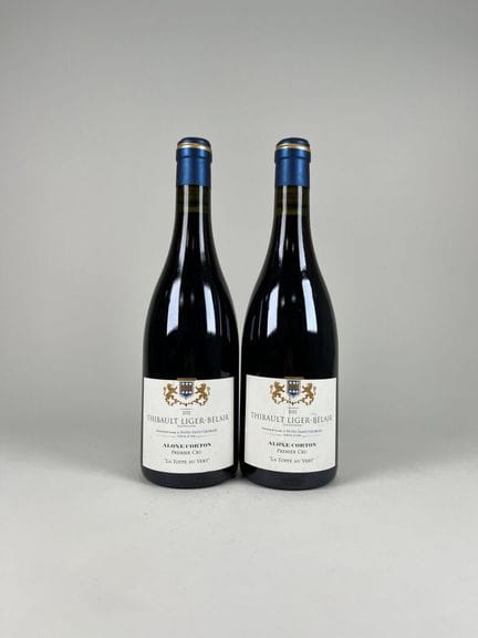 **ALOXE-CORTON. 1er Cru.
Thibault Liger-Belair.
La