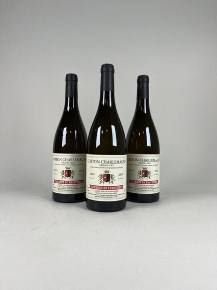 CORTON-CHARLEMAGNE. GC.
Guybout de Fraytière.
2019