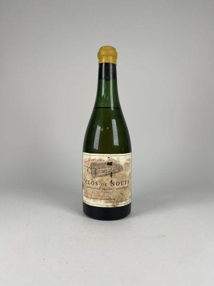 VOUVRAY.
Maurice Audebert. 
Clos de Nouys Moelleux