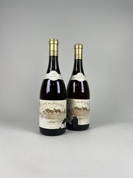 VOUVRAY.
Domaine Huet.
Clos du Bourg.
1989. 2 bt. 