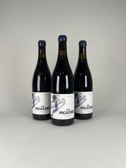 **CHINON.
La Sirène Rouge - Victor Rousse.
Les Pic