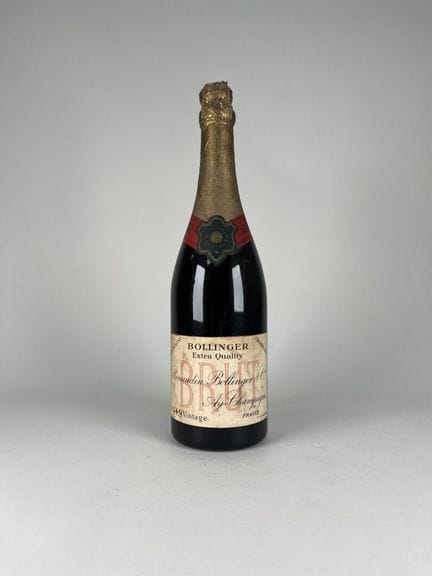 CHAMPÁN.
Bollinger. Extra Quality.
Añada 1949. 1 b