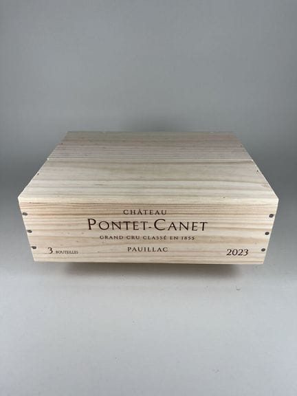 PAUILLAC. 5.ª GCC.
Château Pontet-Canet.
2023. 3 b