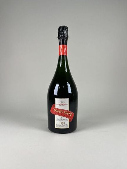 CHAMPÁN.
G.H. Mumm &amp; Cie.
Cordon Rouge. 1990. 