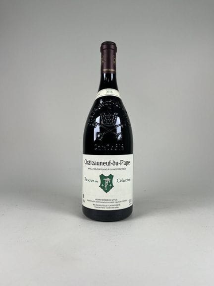 **CHÂTEAUNEUF-DU-PAPE.
Henri Bonneau &amp; Fils.
R