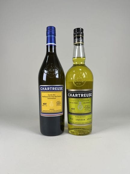 CHARTREUSE.
Amarillo. MOF. Añada 2024. 45 %. 1 bot
