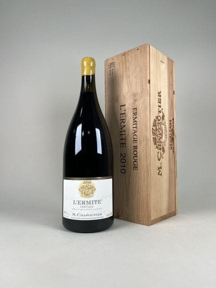 **ERMITAGE.
M. Chapoutier.
L'Ermite. 2010. 1 de ma