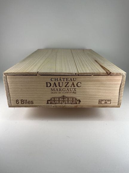 **MARGAUX. 5.ª GCC.
Château Dauzac.
2018. 5 botell
