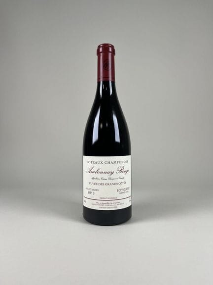 COTEAUX CHAMPENOIS.
Egly-Ouriet.
Cuvée des Grands 