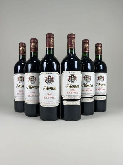 MADIRAN.
Château Montus.
Tradition. 2000. 3 botell