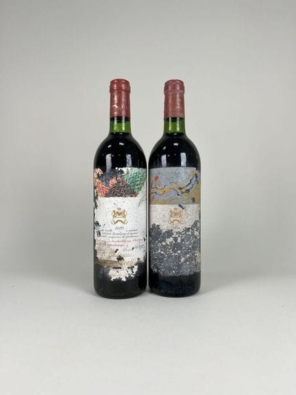 PAUILLAC. 1.º GCC.
Château Mouton Rothschild.
1979