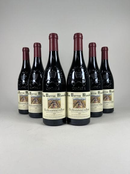 CHÂTEAUNEUF-DU-PAPE.
Les Terres Blanches.
2009. 6 