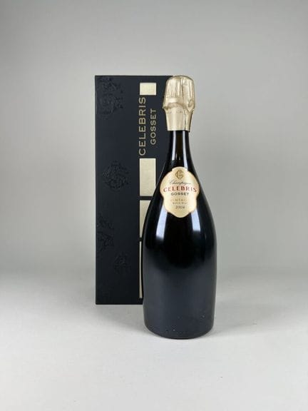CHAMPÁN.
Gosset. Célébris Vintage.
2004. 1 botella