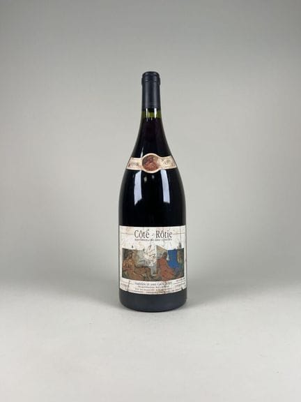 **CÔTE-RÔTIE.
Domaine Gangloff.
1997. 1 botella (L