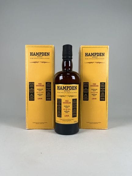RON ENVEJECIDO.
Hampden Estate.
The Younger - LROK