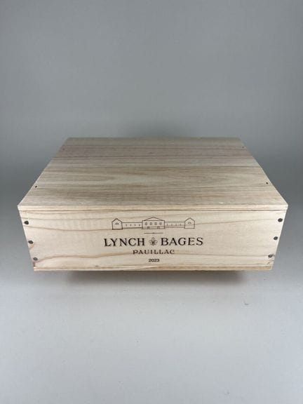 PAUILLAC. 5.º GCC.
Château Lynch-Bages.
2023. 3 bo