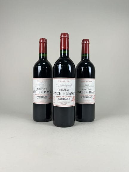 PAUILLAC. 5.ª GCC.
Château Lynch-Bages.
2000. 3 bo