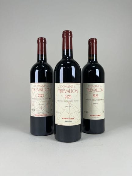 ALPILLES.
Domaine de Trévallon. Cata vertical:
202