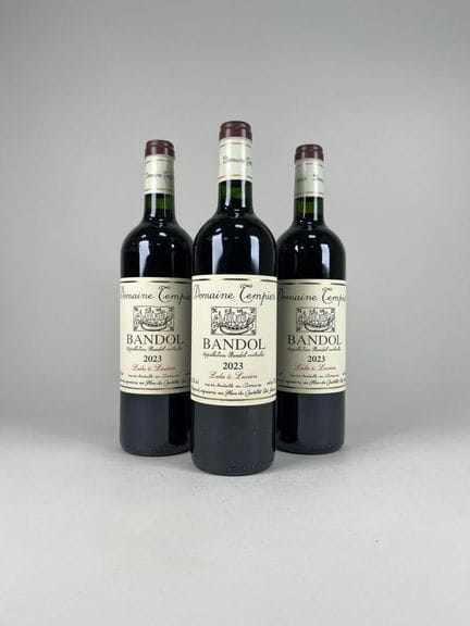 **BANDOL.
Domaine Tempier.
Lulu &amp; Lucien.
2023