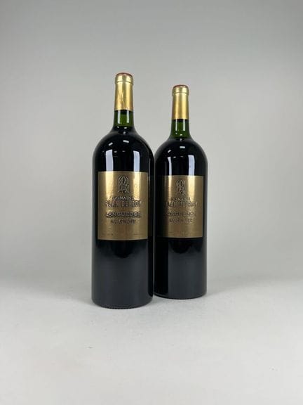 LA CLAPE.
Domaine Plan du Roy.
2012. 2 magnums.