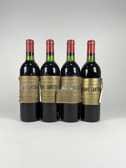 MARGAUX. 2.ª GCC.
Château Brane-Cantenac.
1976. 2 