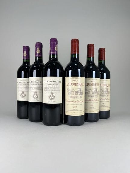 SAINT-ÉMILION. GCC.
Château La Dominique.
2002. 3 