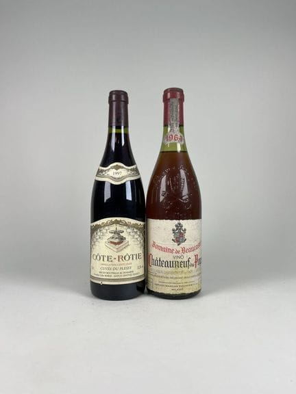 **CHÂTEAUNEUF-DU-PAPE.
Domaine de Beaucastel.
Tint