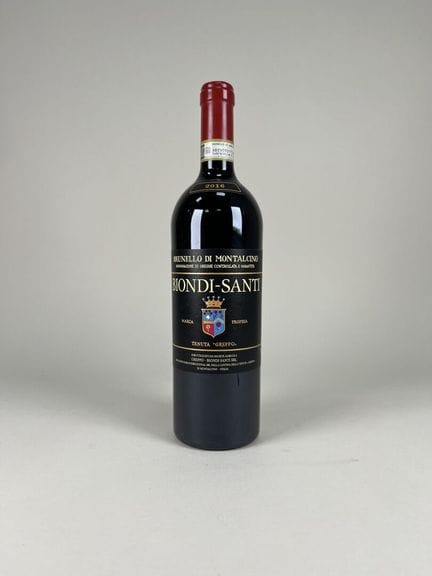 BRUNELLO DI MONTALCINO.
Biondi-Santi.
Tenuta «Grep