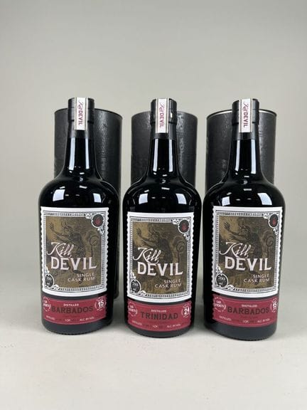 RON ENVEJECIDO.
Coroni - Kill Devil.
Trinidad. 199