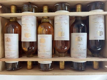 SAUTERNES. 1.º GCC.
Château de Rayne Vigneau.
2005