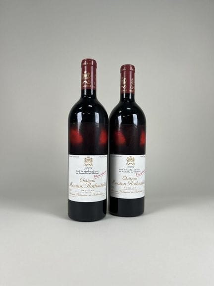 PAUILLAC. 1.º GCC.
Château Mouton Rothschild.
2009
