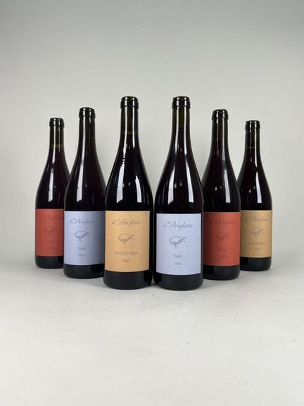 **TAVEL.
L'Anglore.
Tavel. 2023. 1 botella.
Terre 