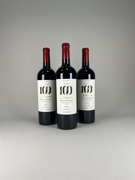 **CORBIÈRES.
Gérard Bertrand.
Cuvée 100 «Les Arbou
