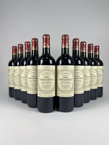 HAUT-MÉDOC. CB.
Château Lemoine-Lafon-Rochet.
2005