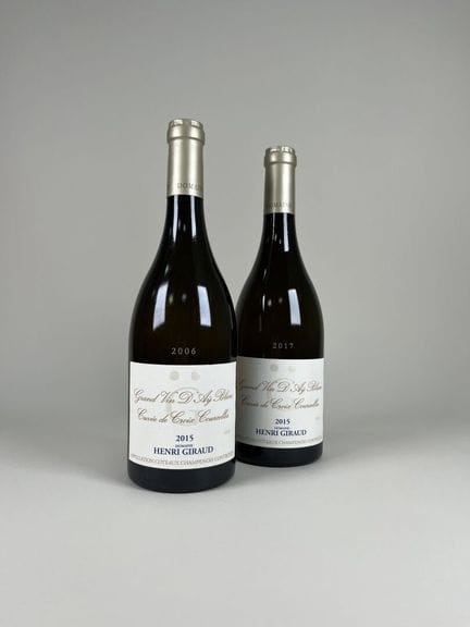 COTEAUX CHAMPENOIS.
Henri Giraud.
Cuvée de Croix C