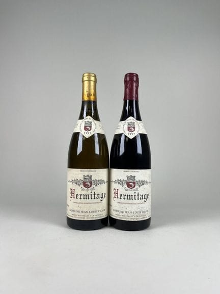 **HERMITAGE.
Domaine Jean-Louis Chave.
Blanco. 199