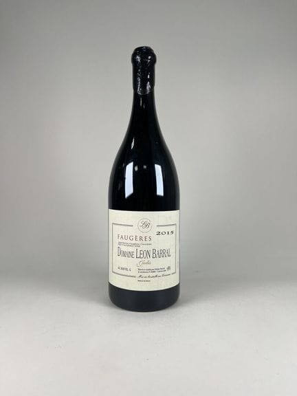 **FAUGÈRES.
Léon Barral.
Jadis. 2015. 1 Jéro 3L.
I