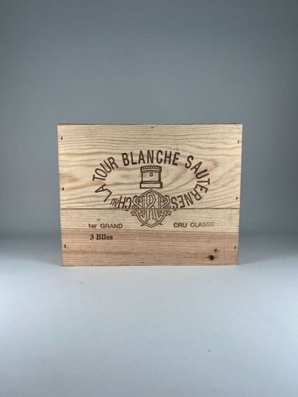SAUTERNES. 1.º GCC.
Château La Tour Blanche.
1995.