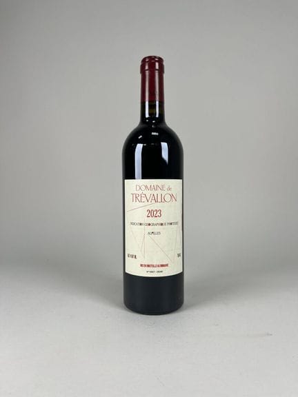 ALPILLES.
Domaine de Trévallon.
2023. 1 botella.