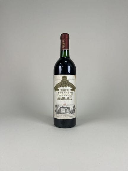 MARGAUX. CB.
Château Labegorce.
1988. 1 botella.