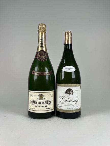 CHAMPÁN.
Piper-Heidsieck.
Brut Extra. 1 magnum.

V