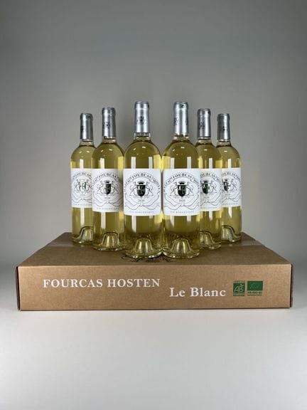 **BURDEOS BLANCO.
Château Fourcas Hosten.
2020. 12